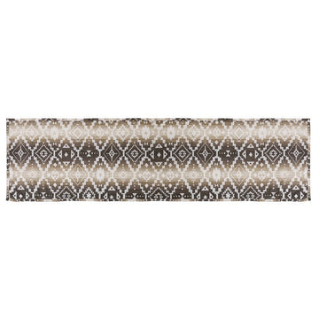 HiEnd Accents Chalet Aztec Bed Runner