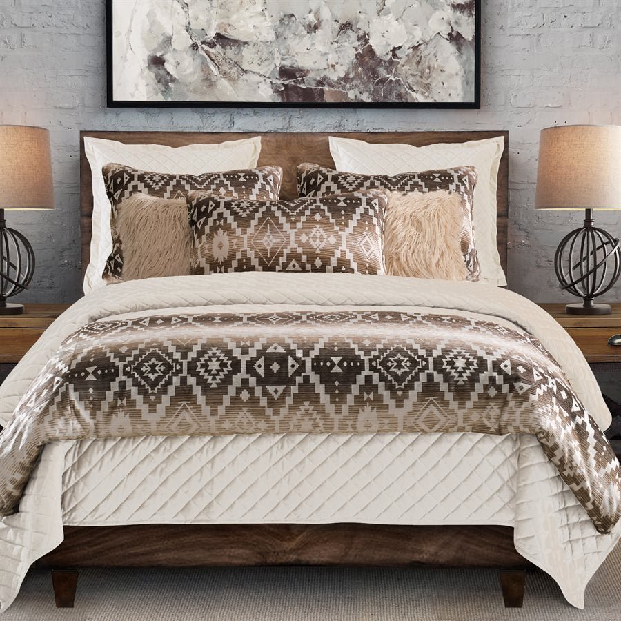 Chalet Aztec Duvet Cover HiEnd Accents