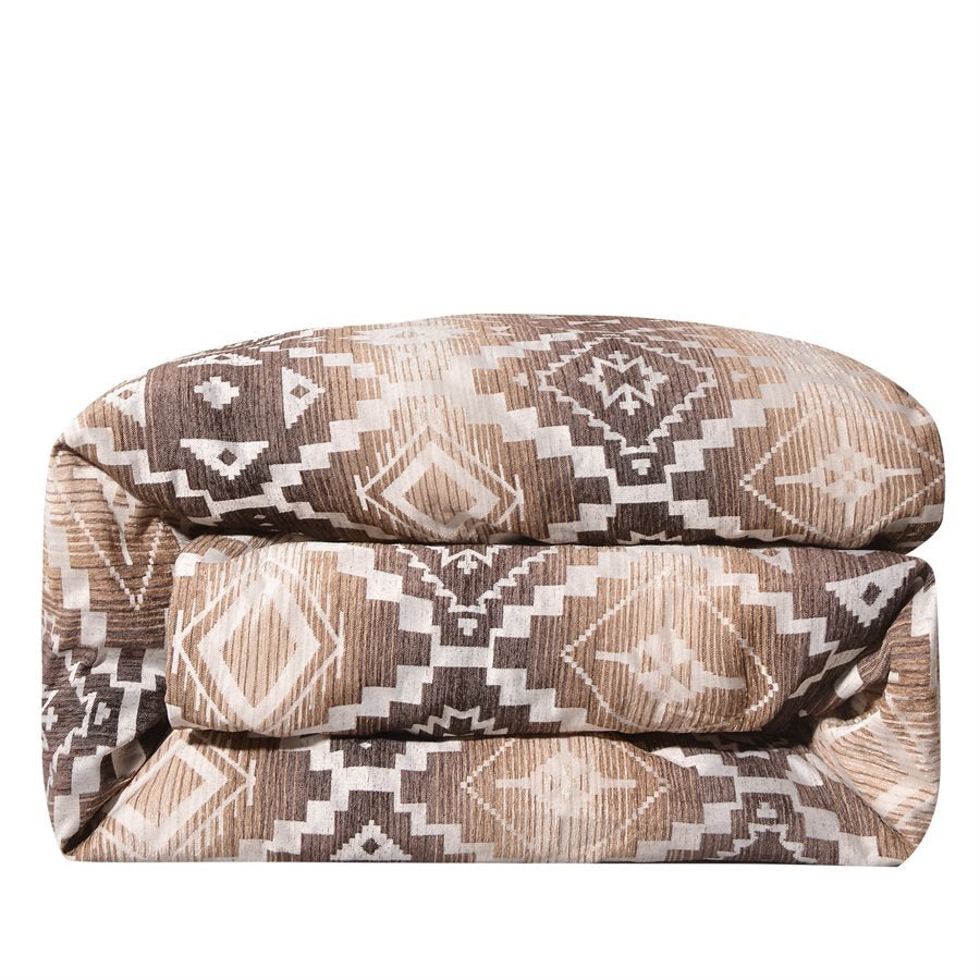 Chalet Aztec Duvet Cover HiEnd Accents