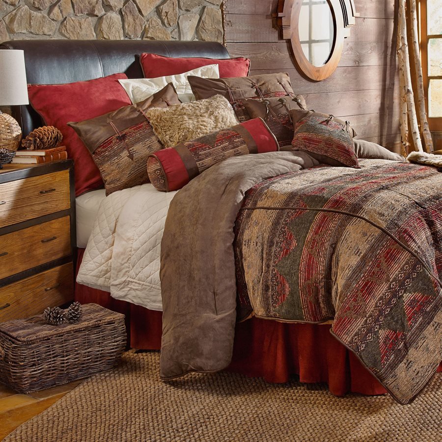 Sierra Comforter Set HiEnd Accents