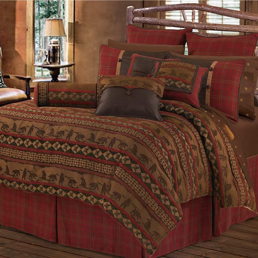 Cascade Lodge Comforter Set HiEnd Accents