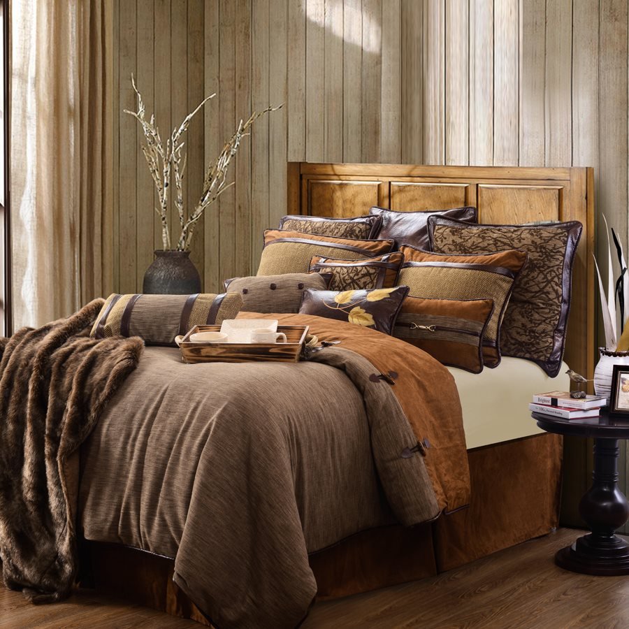 Highland Lodge Comforter Set HiEnd Accents