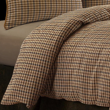 Clifton Houndstooth Duvet Cover HiEnd Accents