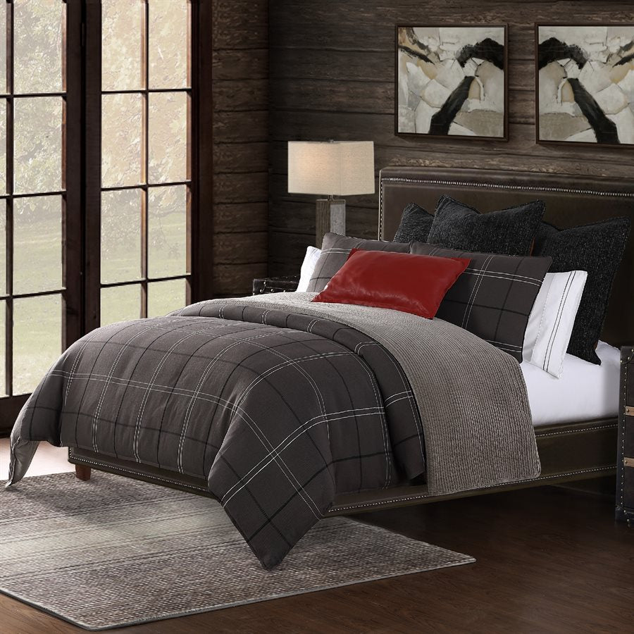 Heath Comforter Set HiEnd Accents