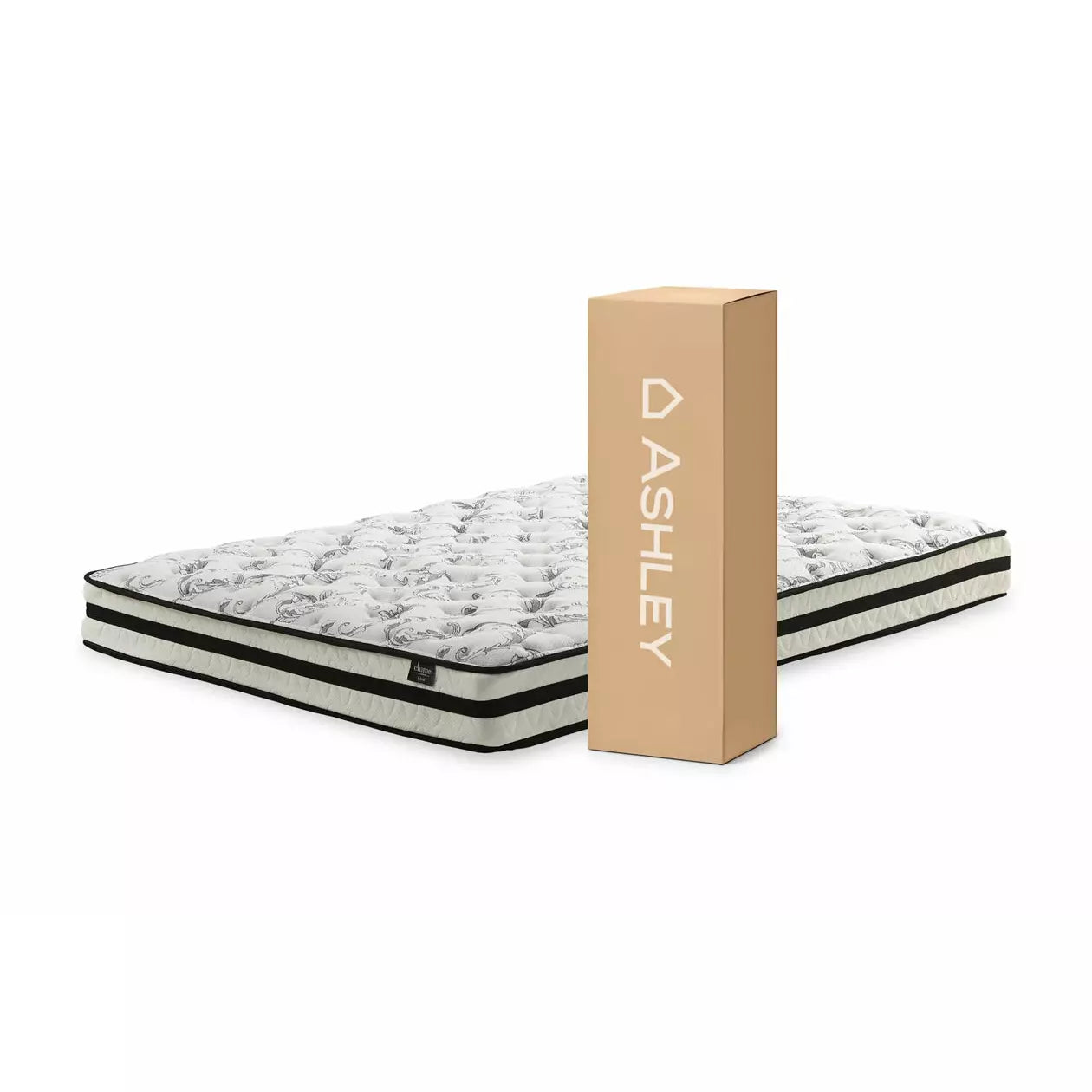 Chime Innerspring Firm 8 Inch Mattress in a Box by Ashley