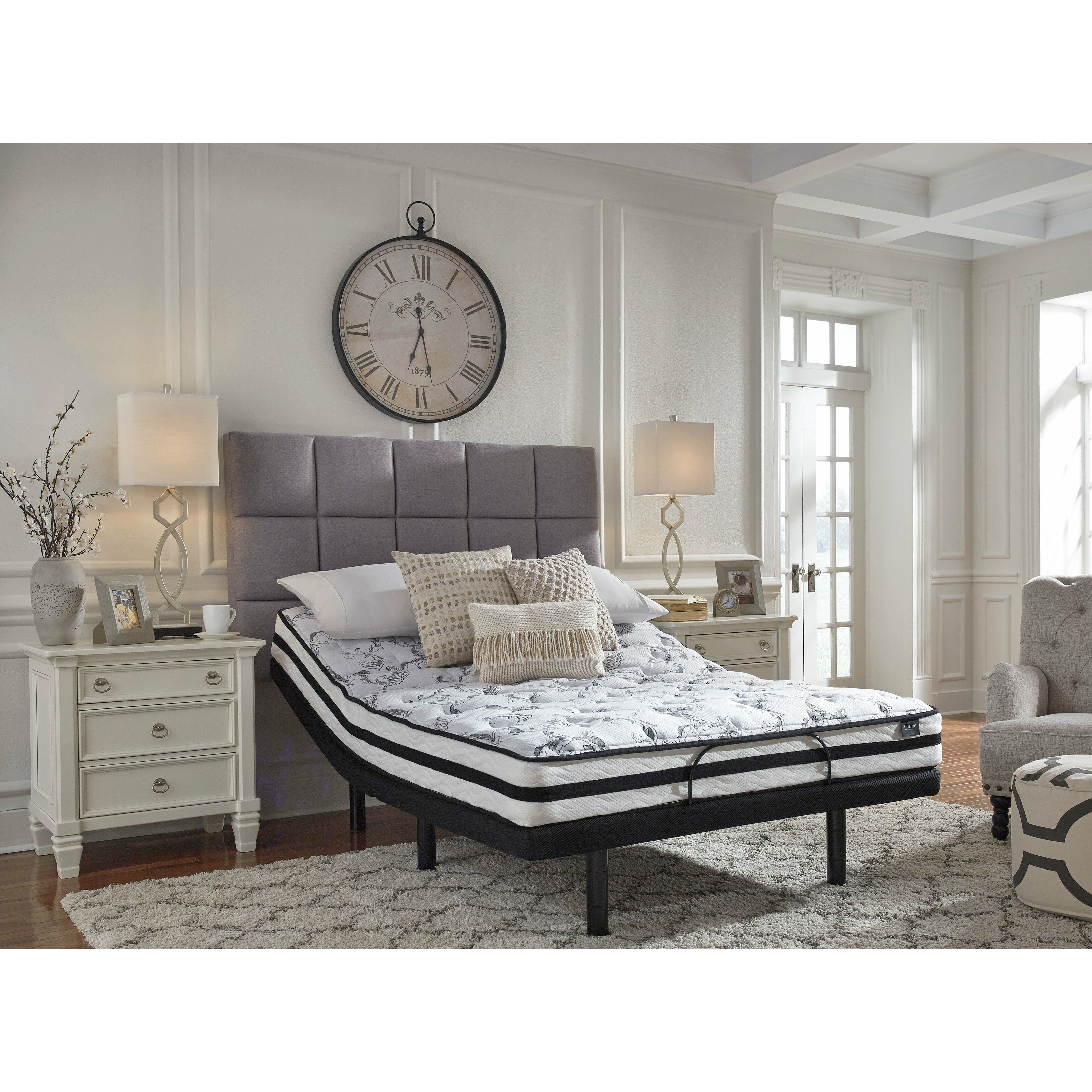 Chime Innerspring Firm 8 Inch Mattress in a Box by Ashley