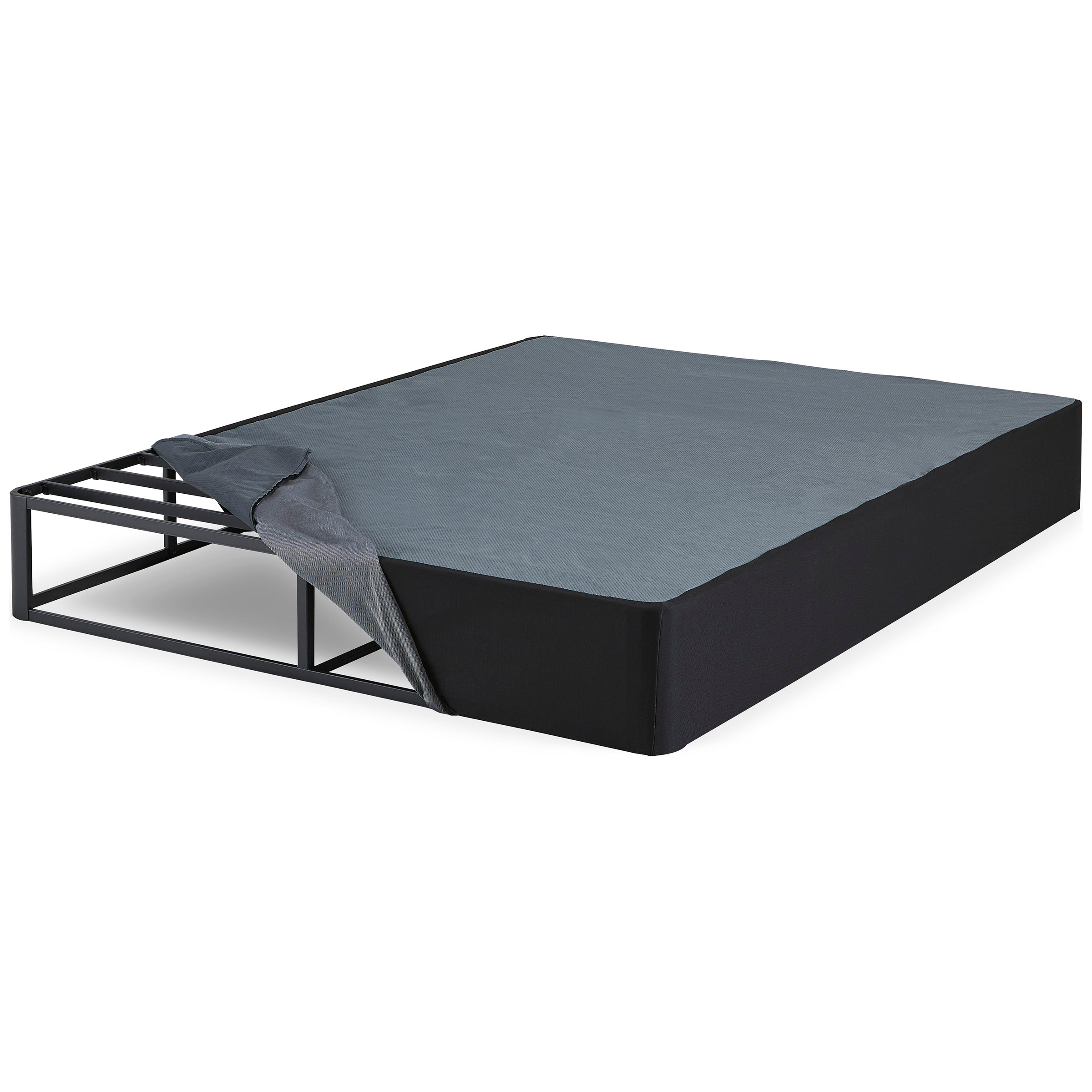 10" Box Spring with Metal Foundation by Ashley