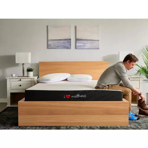 Out Cold Copper Hybrid Mattress 10