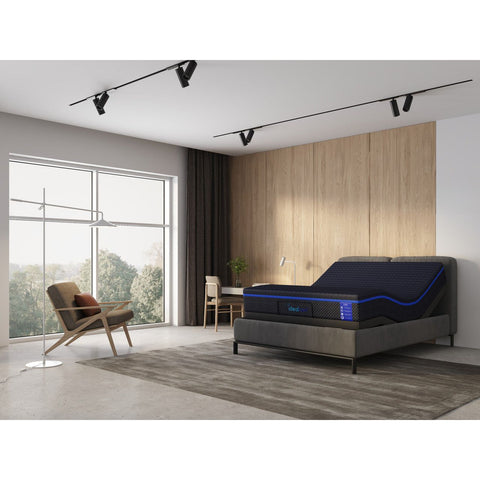 iDealBed G4 Nova Luxury Memory Foam Mattress - Medium Soft