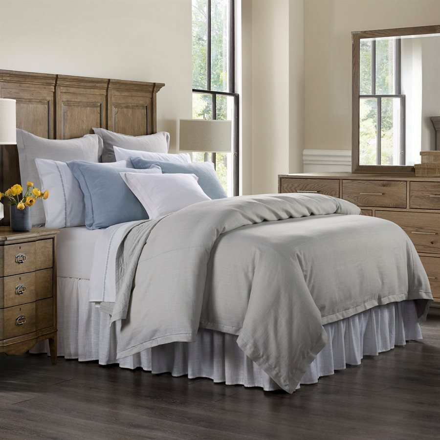 Hera Washed Linen Duvet Cover Set, 8 Colors HiEnd Accents