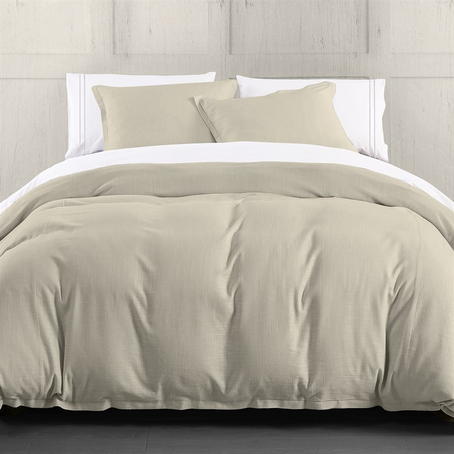 Hera Washed Linen Duvet Cover Set, 8 Colors HiEnd Accents