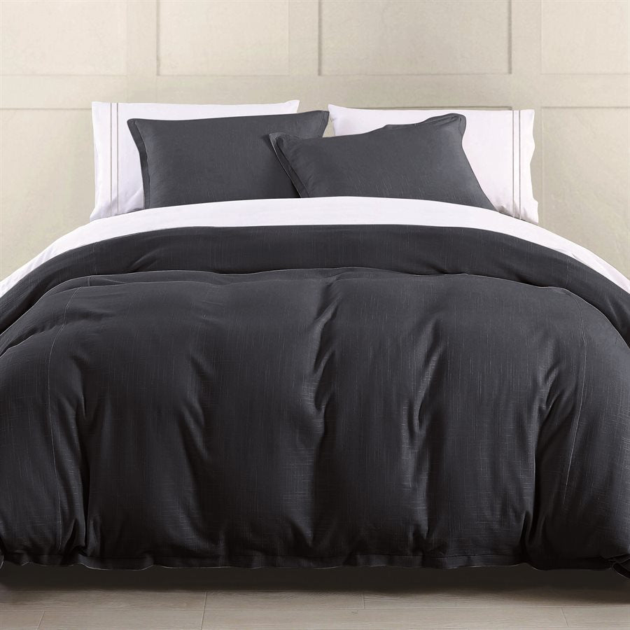 Hera Washed Linen Duvet Cover Set, 8 Colors HiEnd Accents