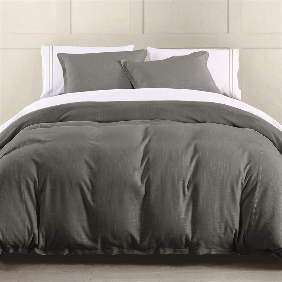 Hera Washed Linen Duvet Cover Set, 8 Colors HiEnd Accents