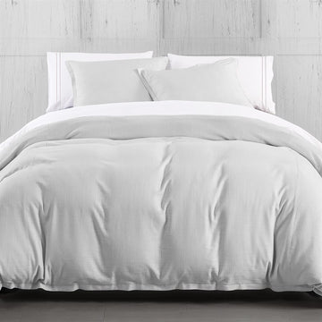 Hera Washed Linen Duvet Cover Set, 8 Colors HiEnd Accents