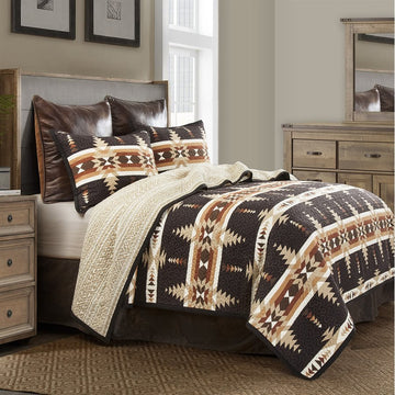 Yosemite Reversible Quilt Set HiEnd Accents