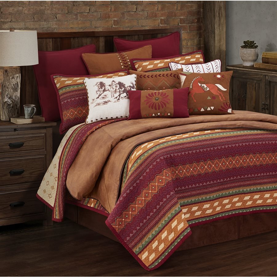 Solace Reversible Quilt Set HiEnd Accents