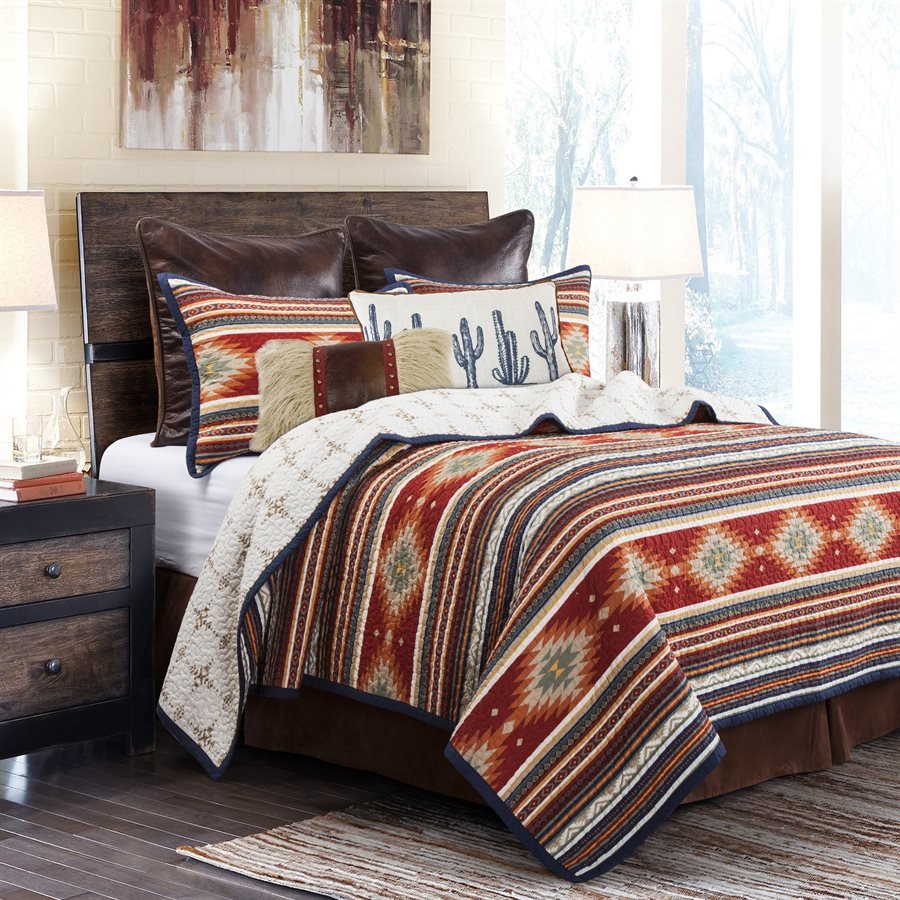 Del Sol Reversible Quilt Set HiEnd Accents