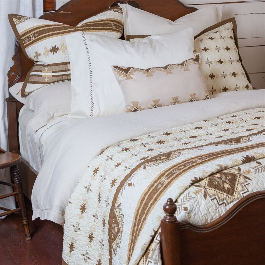 Dakota Reversible Quilt Set HiEnd Accents