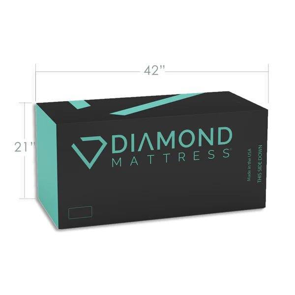 Diamond Mattress Ease Medium Gel Memory Mattress