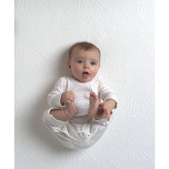 5 Inches Organic Mini Crib Mattress Bundle of Dreams