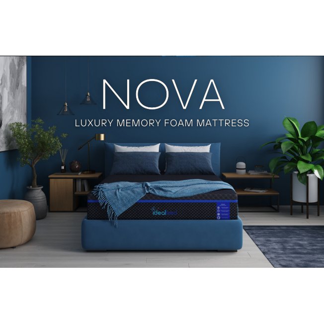 G4 Nova Luxury Memory Foam Mattress - Medium Soft iDealBed