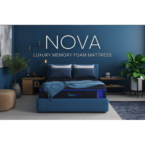 iDealBed G4 Nova Luxury Memory Foam Mattress - Medium Soft