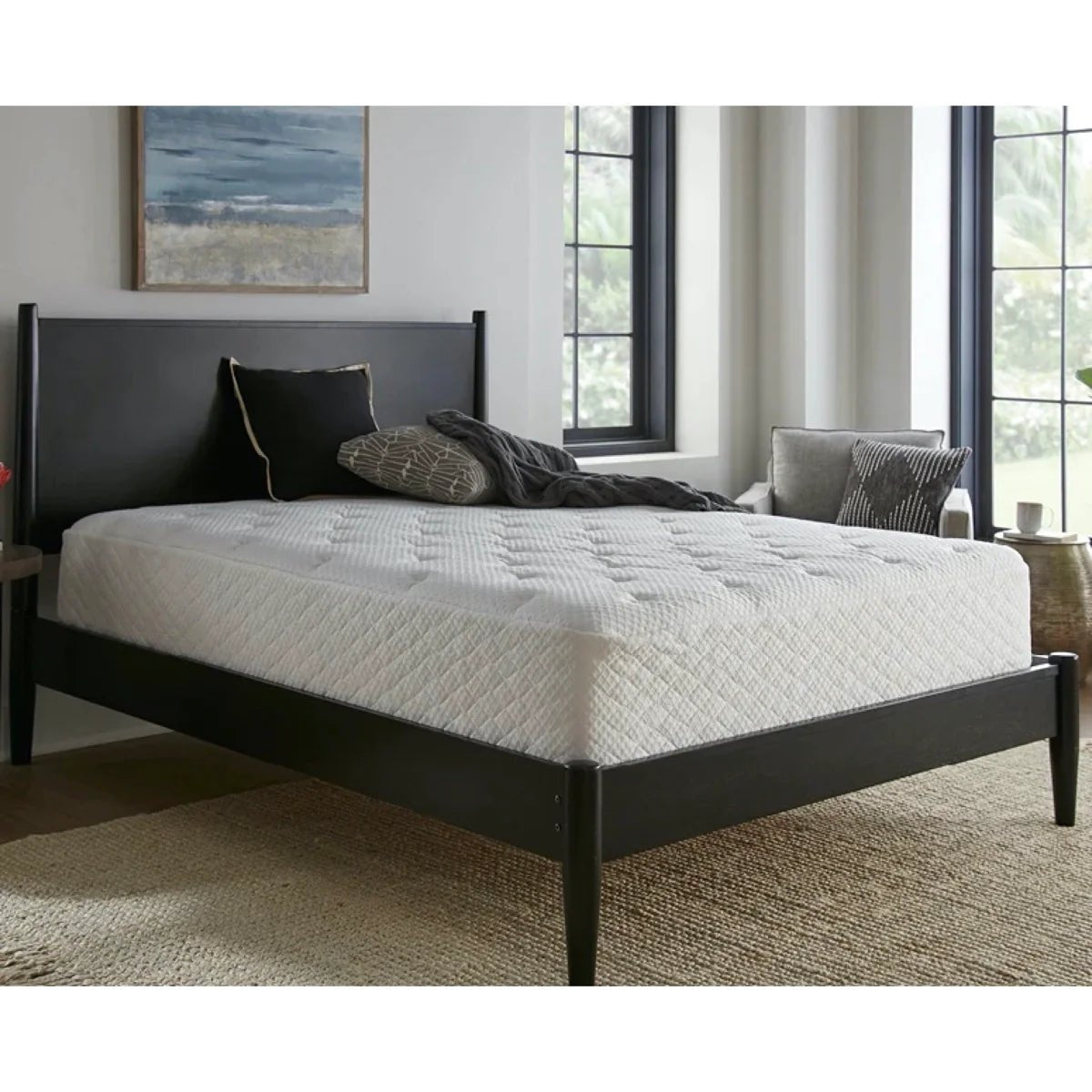 The Sleep Fresh 12” Contour Edge Medium firm Mattress by Corsicana