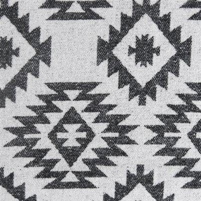 Southwest Aztec Design Throw With Sherpa Backing By HiEnd Accents