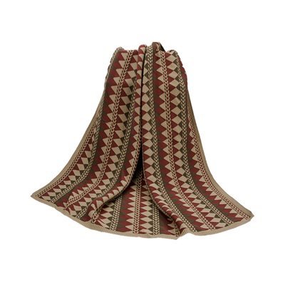 Wilderness Ridge Knitted Throw Blanket HiEnd Accents