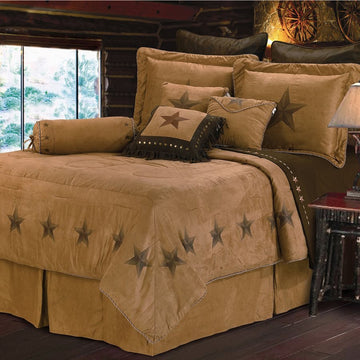 Luxury Star Comforter Set HiEnd Accents