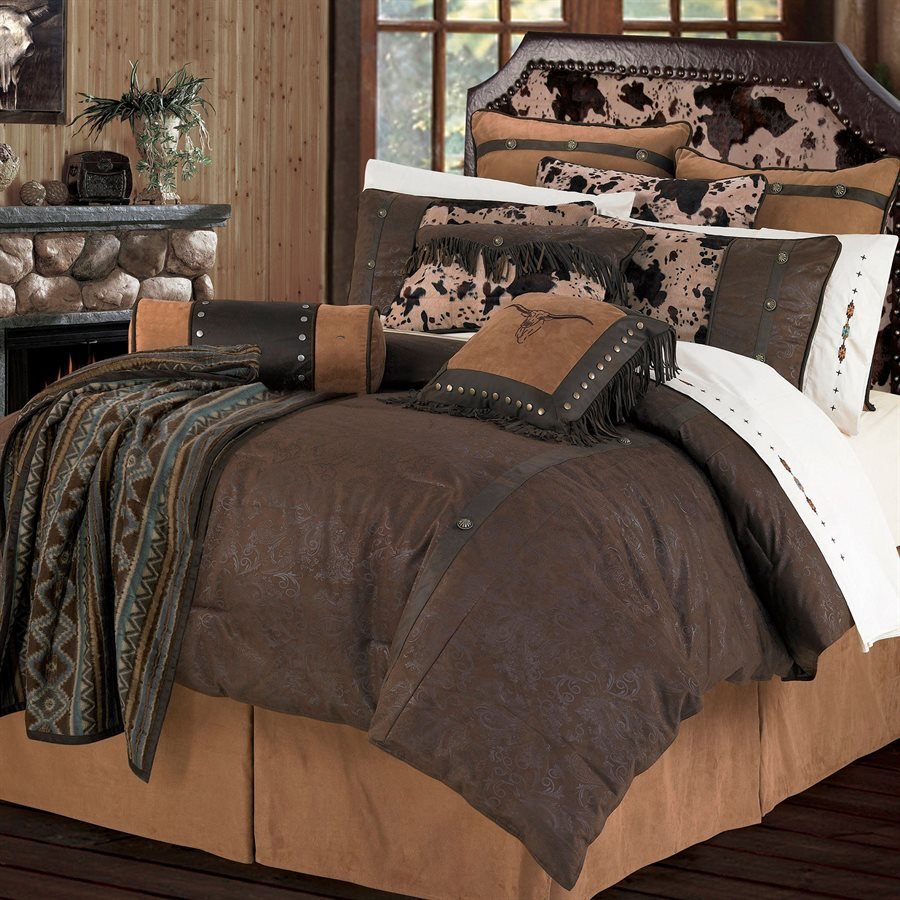 Caldwell Comforter Set HiEnd Accents