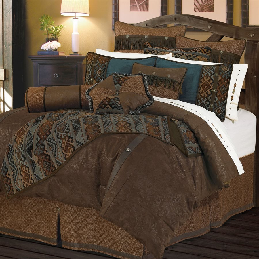 Del Rio Comforter Set HiEnd Accents Del Rio Comforter Set