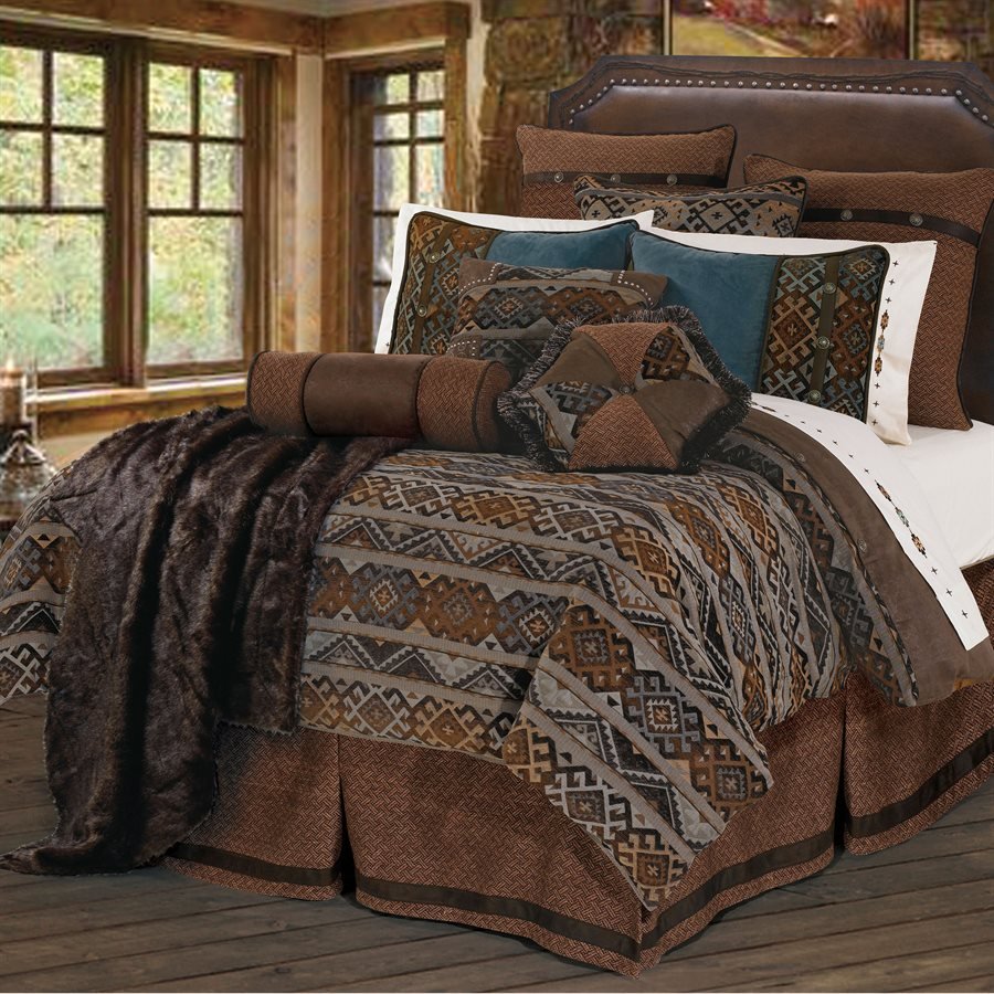 Rio Grande Duvet Cover Set HiEnd Accents