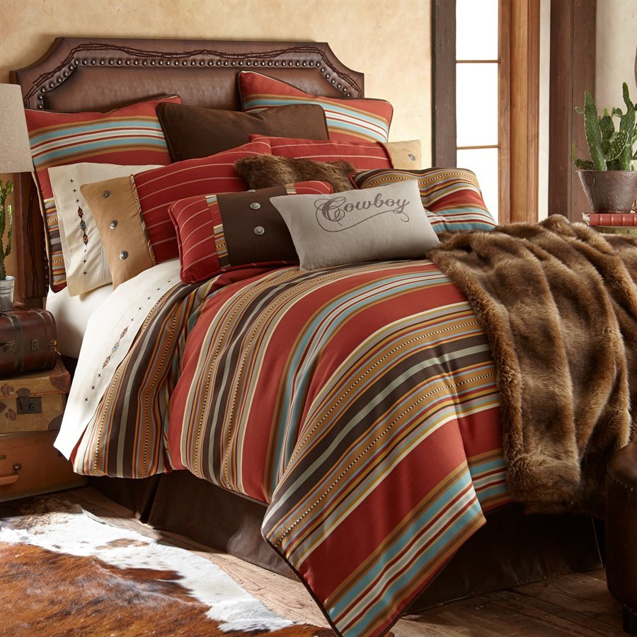 Calhoun Comforter Set HiEnd Accents