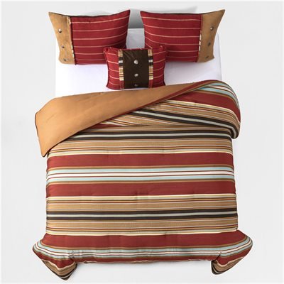 Calhoun Comforter Set HiEnd Accents