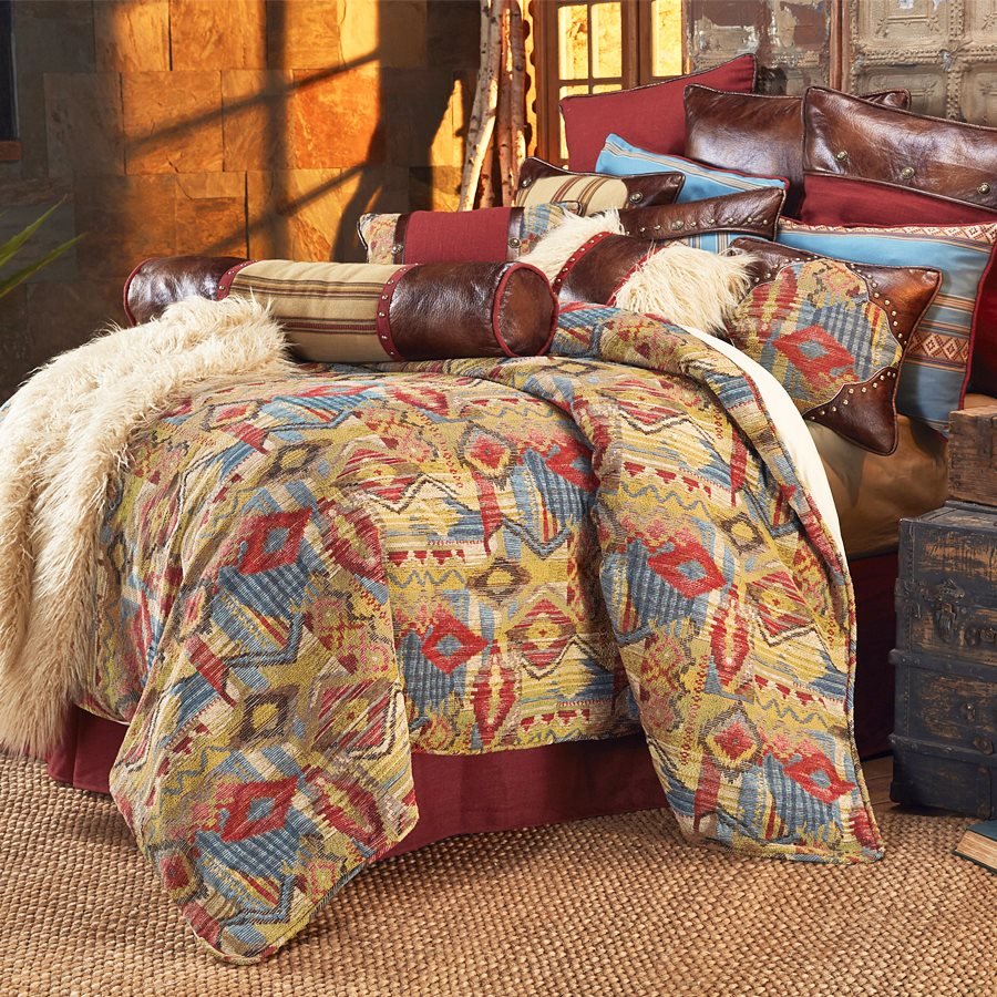 Ruidoso Comforter Set HiEnd Accents