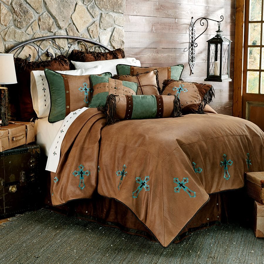 Las Cruces Ii Comforter Set HiEnd Accents