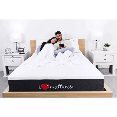 Out Cold Copper Plus Hybrid Mattress 12