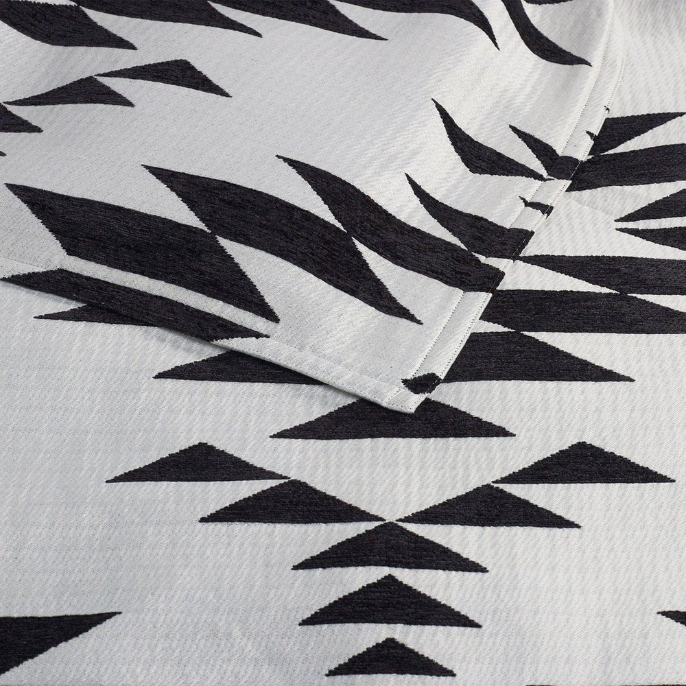 Amelia Aztec 3Pc Comforter Set By HiEnd Accents