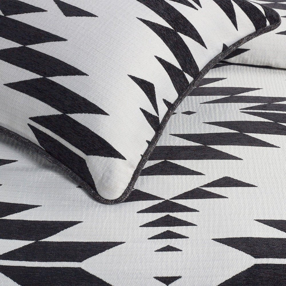 Amelia Aztec 3Pc Comforter Set By HiEnd Accents