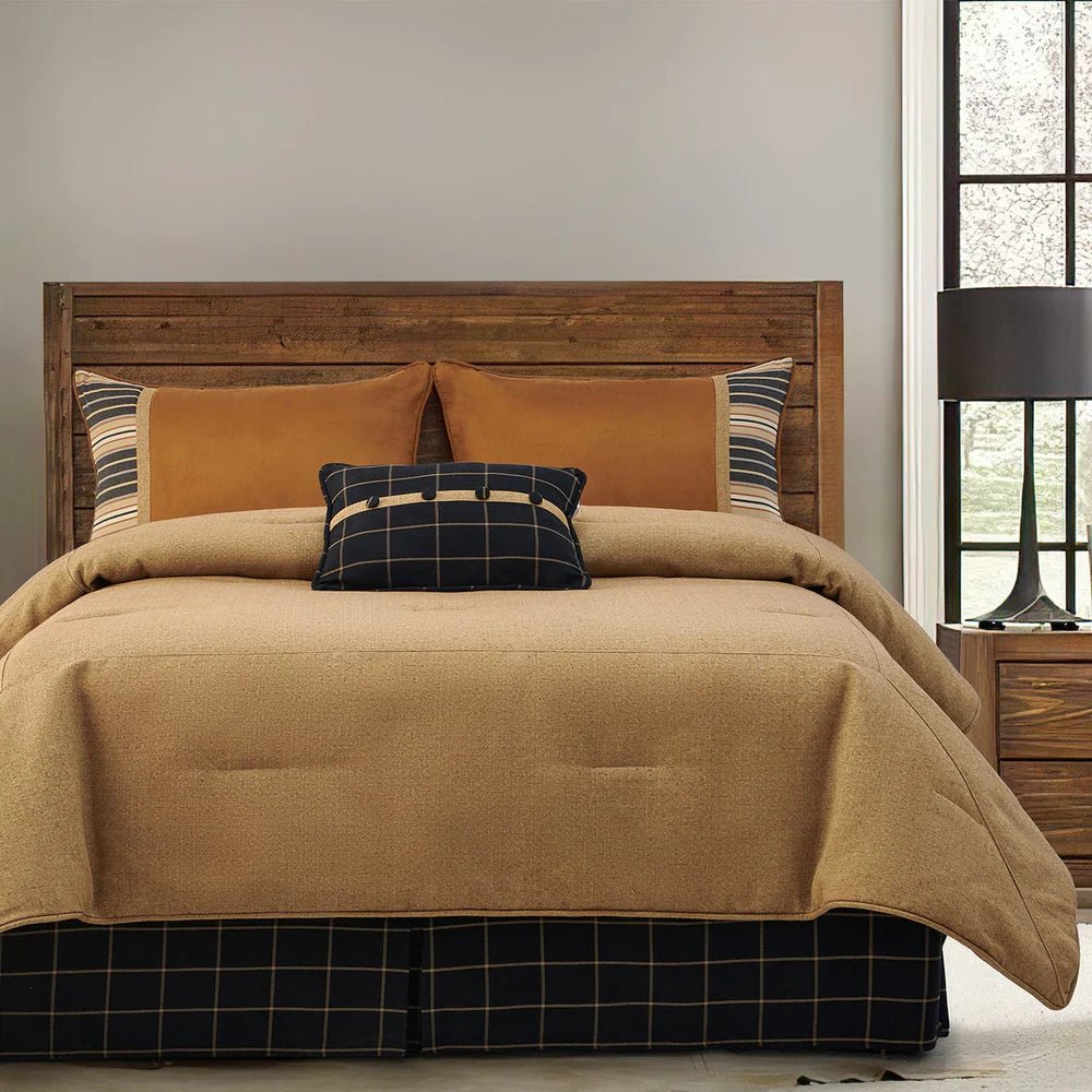 Ashbury 5Pc Comforter Set By HiEnd Accents