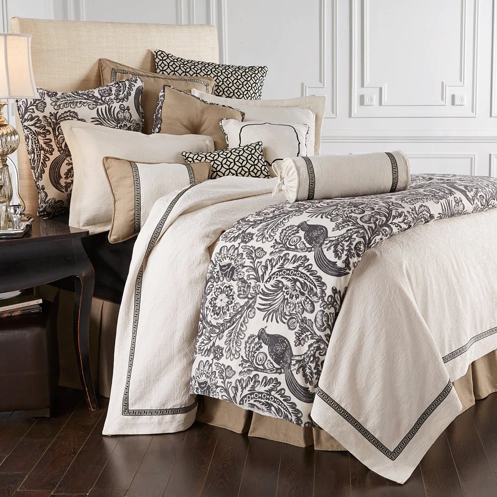 Augusta Toile 7Pc Duvet Cover Set By HiEnd Accents