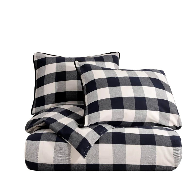 Camille Buffalo Check Comforter Set HiEnd Accents