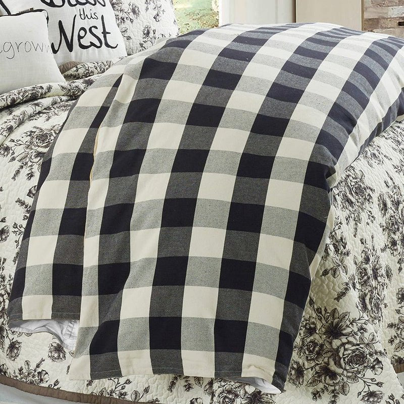 Camille Buffalo Check Comforter Set HiEnd Accents