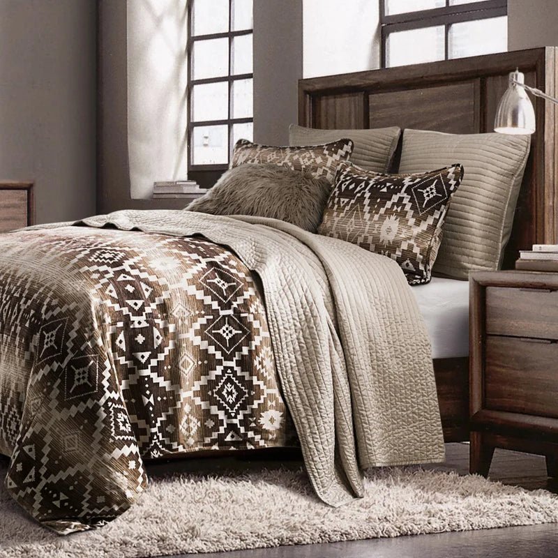 Chalet Aztec Comforter Set HiEnd Accents