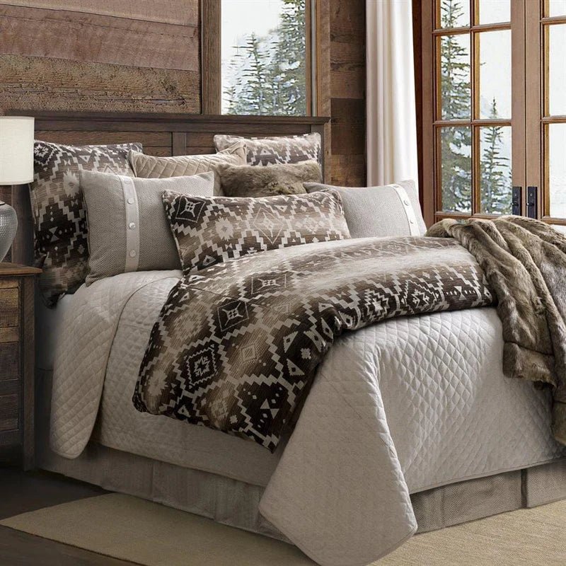 Chalet Aztec Comforter Set HiEnd Accents