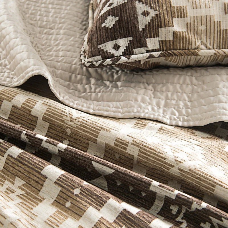 Chalet Aztec Comforter Set HiEnd Accents