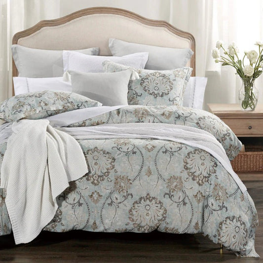 Dalia Linen Comforter Set