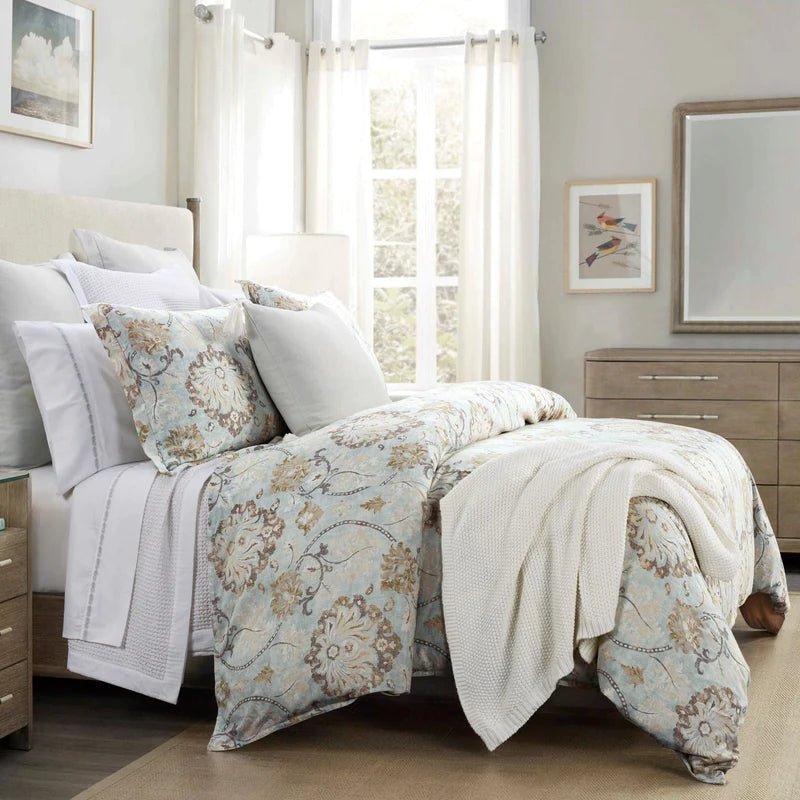 Dalia Linen Duvet Cover Set HiEnd Accents