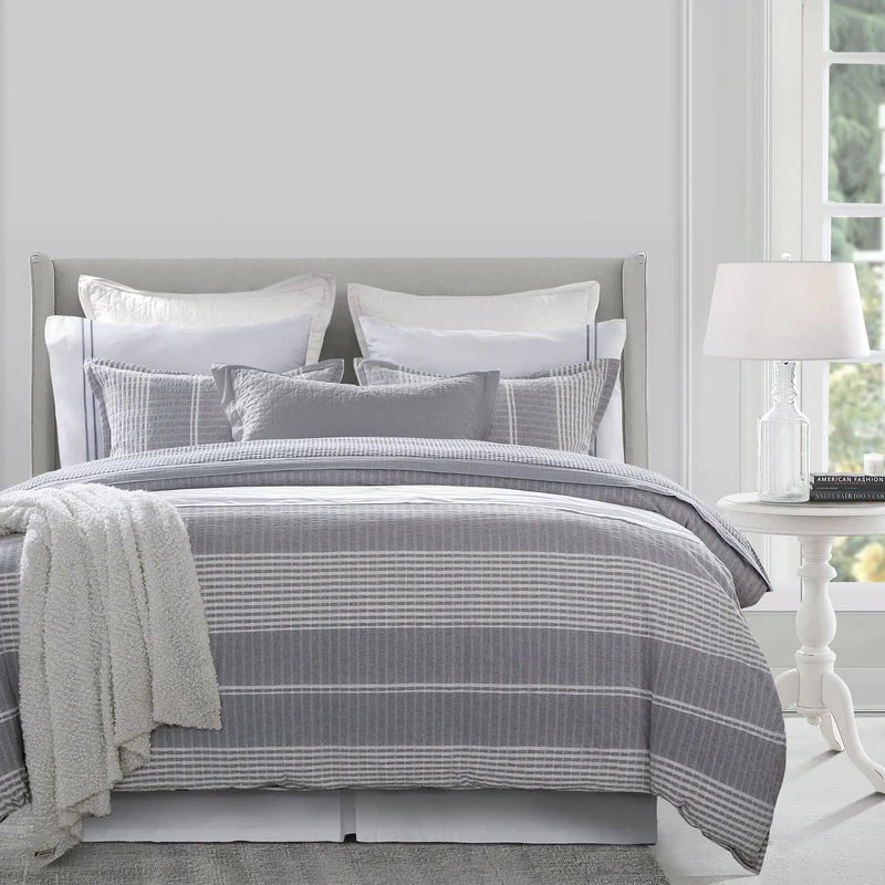 Lane Stripe Comforter Set HiEnd Accents